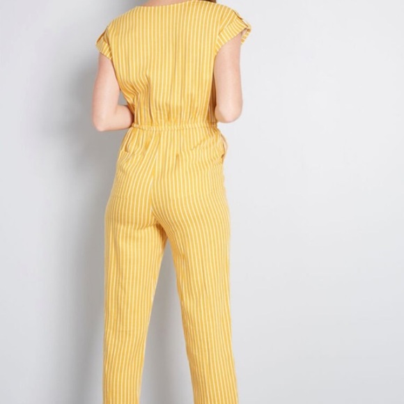 ModCloth Jumpsuit NWT - Picture 2 of 4